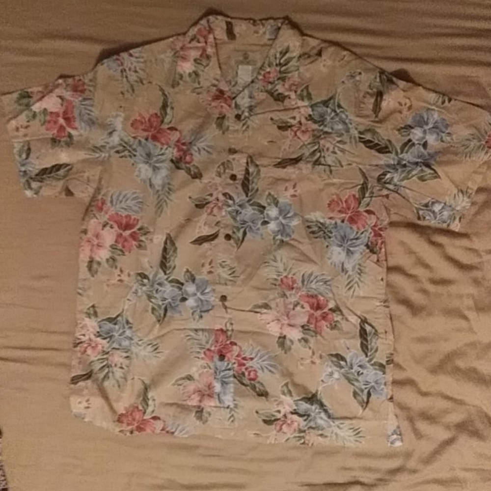 Moana Shirt Co. Authentic Hawaiian Shirt